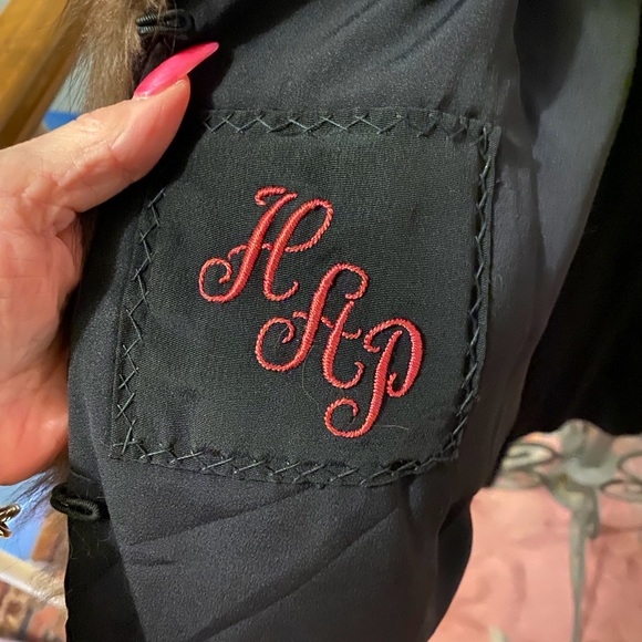 FOX: Authentic Grey Fox Fur Jacket / Cape - Picture 14 of 14